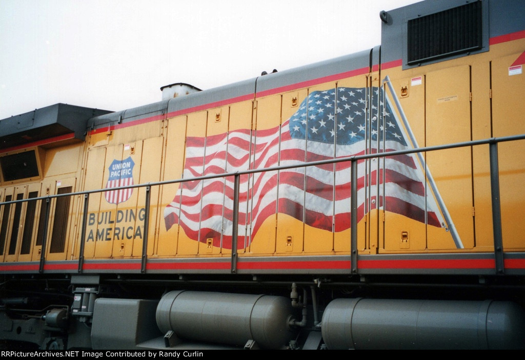 UP 5829 at Harlingen